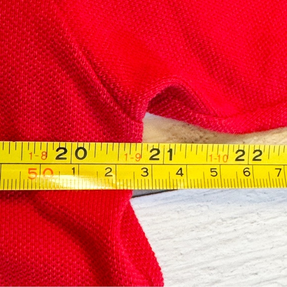 Vintage 1996 Scuderia Ferrari Red Polo Shirt F1 Racing Top Cotton Size L - Picture 8 of 10